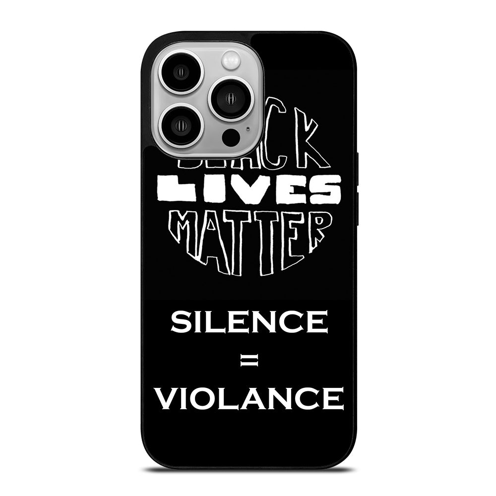 BLACK LIVES MATTER ACTION iPhone 14 Pro Case