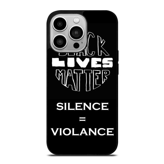 BLACK LIVES MATTER ACTION iPhone 14 Pro Case