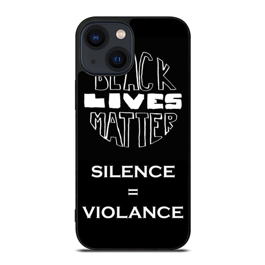 BLACK LIVES MATTER ACTION iPhone 14 Plus Case