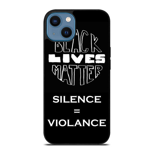BLACK LIVES MATTER ACTION iPhone 14 Case