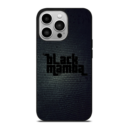 BLACK MAMBA iPhone 14 Pro Case