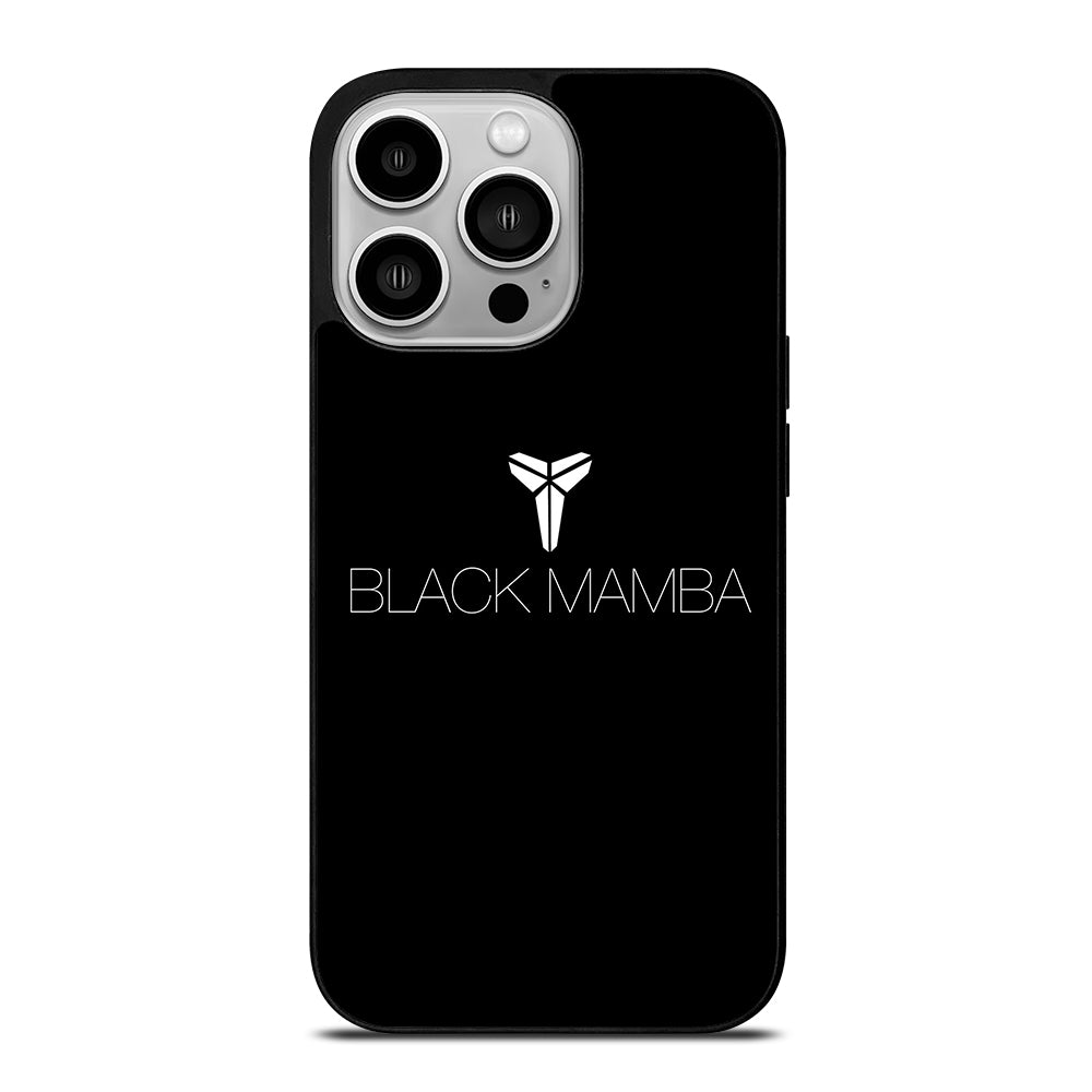BLACK MAMBA BLACK iPhone 14 Pro Case