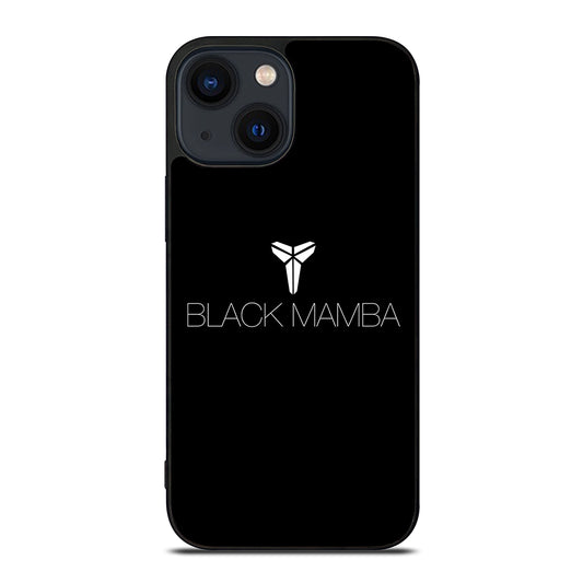 BLACK MAMBA BLACK iPhone 14 Plus Case