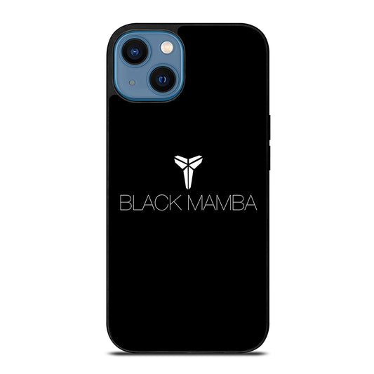 BLACK MAMBA BLACK iPhone 14 Case