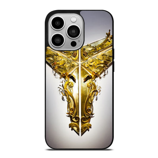 BLACK MAMBA GOLD iPhone 14 Pro Case