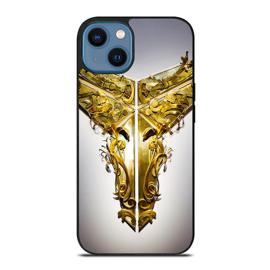 BLACK MAMBA GOLD iPhone 14 Case