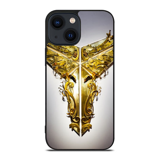 BLACK MAMBA GOLD iPhone 14 Plus Case