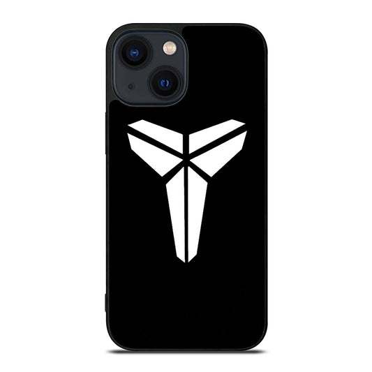 BLACK MAMBA LOGO BLACK iPhone 14 Plus Case