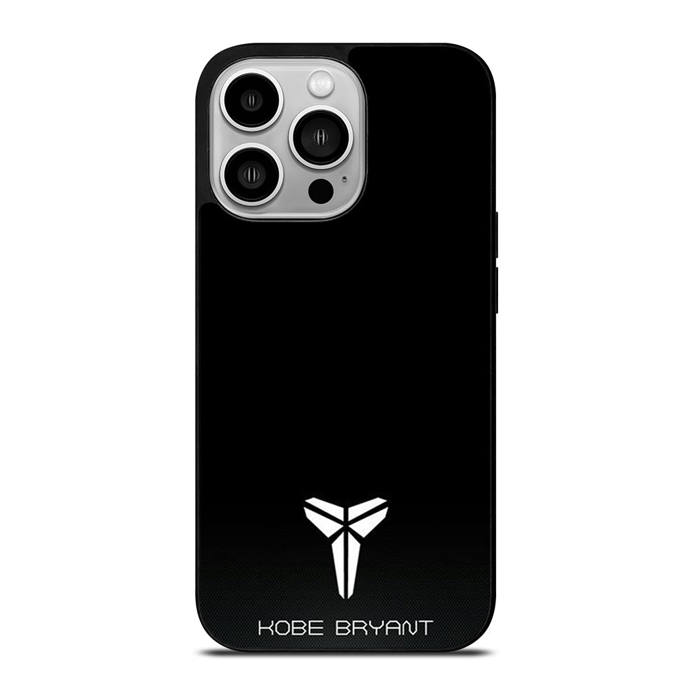 BLACK MAMBA LOGO KOBE BRYANT iPhone 14 Pro Case