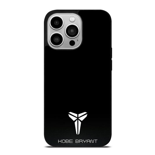 BLACK MAMBA LOGO KOBE BRYANT iPhone 14 Pro Case