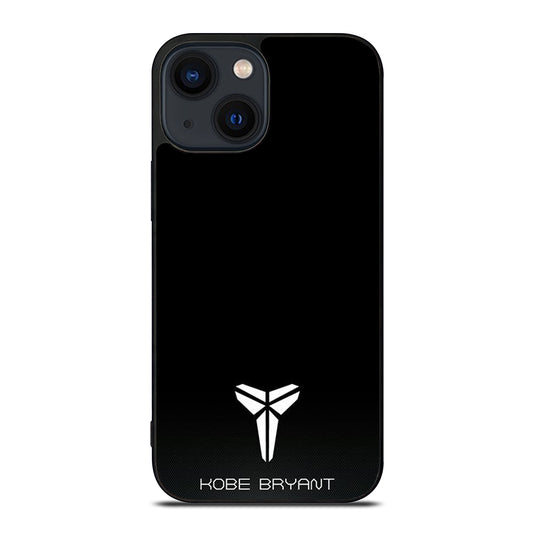 BLACK MAMBA LOGO KOBE BRYANT iPhone 14 Plus Case