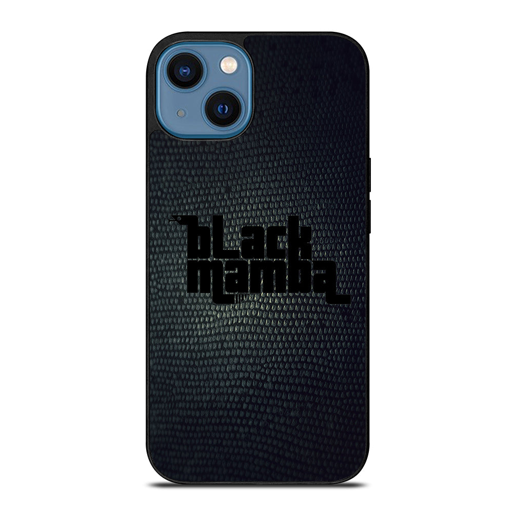 BLACK MAMBA iPhone 14 Case