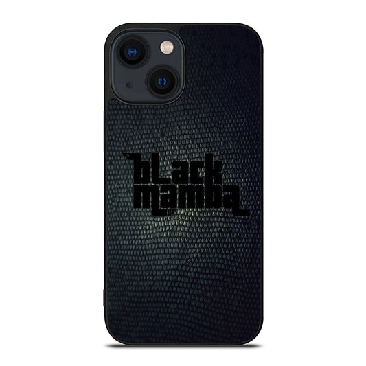 BLACK MAMBA iPhone 14 Plus Case