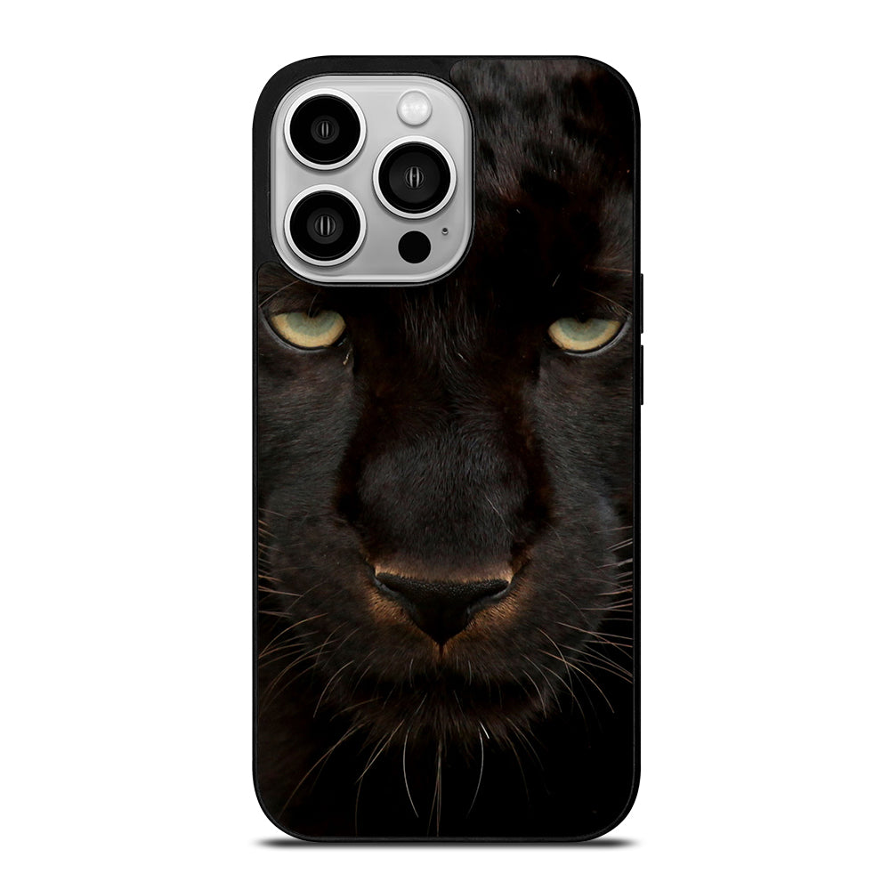 BLACK PANTHER FACE iPhone 14 Pro Case