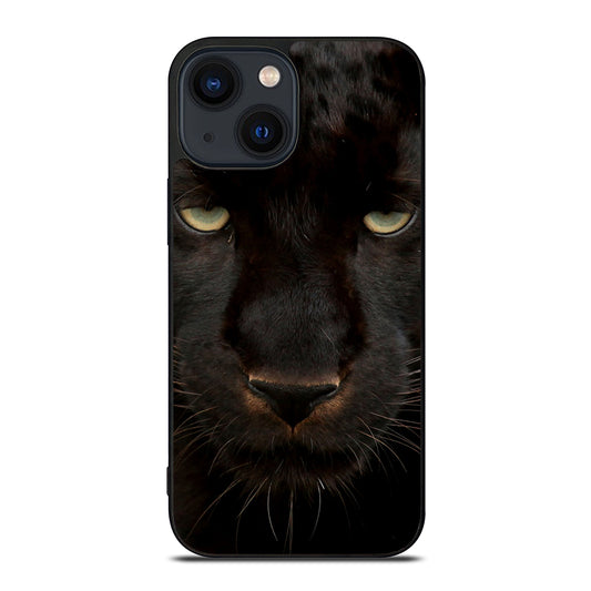 BLACK PANTHER FACE iPhone 14 Plus Case