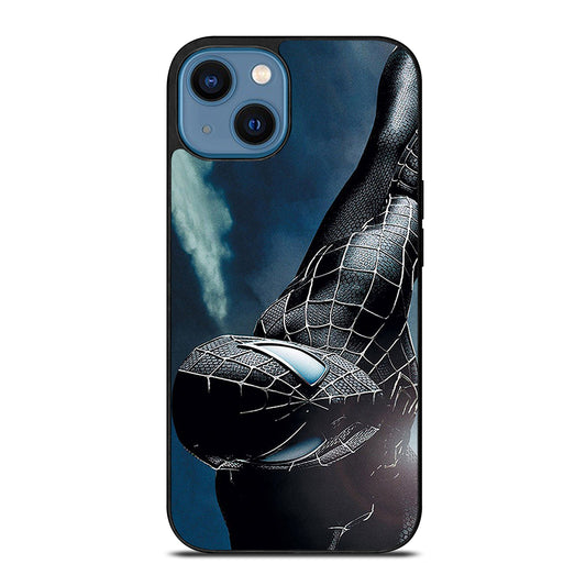 BLACK SPIDERMAN iPhone 14 Case
