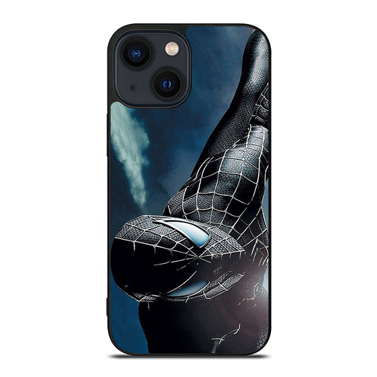 BLACK SPIDERMAN iPhone 14 Plus Case