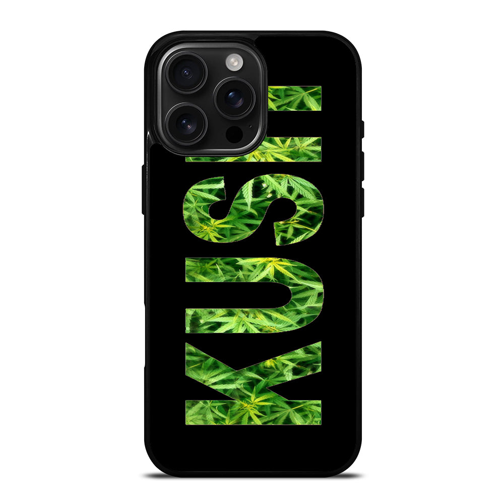 BLACK KUSH iPhone 16 Pro Max Case