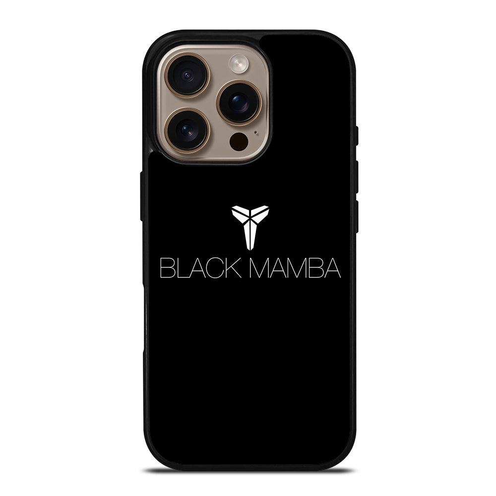 BLACK MAMBA BLACK iPhone 16 Pro Case