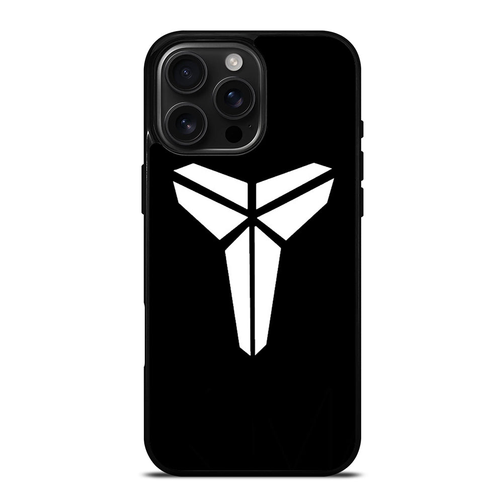 BLACK MAMBA LOGO BLACK iPhone 16 Pro Max Case