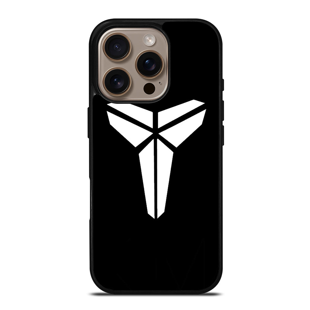 BLACK MAMBA LOGO BLACK iPhone 16 Pro Case
