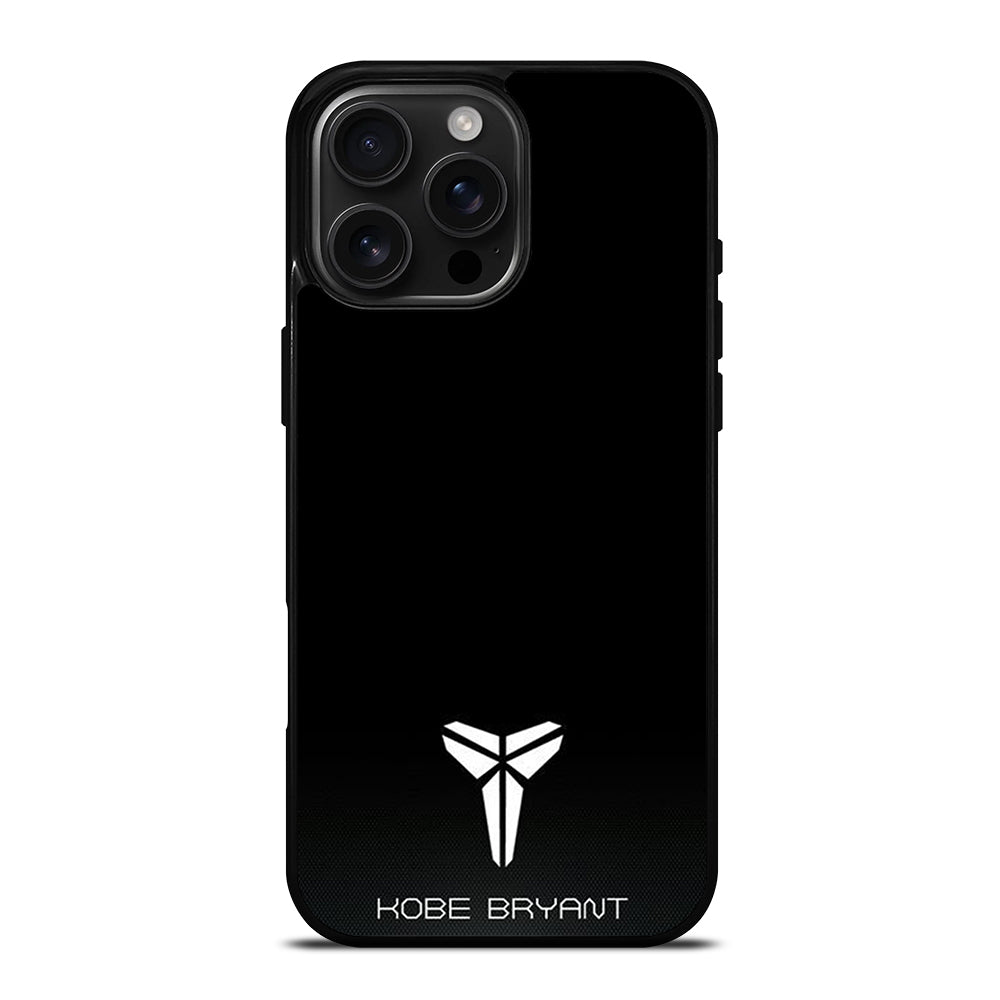 BLACK MAMBA LOGO KOBE BRYANT iPhone 16 Pro Max Case