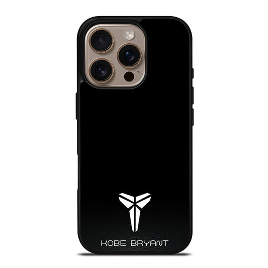 BLACK MAMBA LOGO KOBE BRYANT iPhone 16 Pro Case