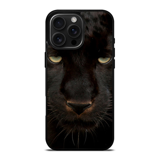 BLACK PANTHER FACE iPhone 16 Pro Max Case