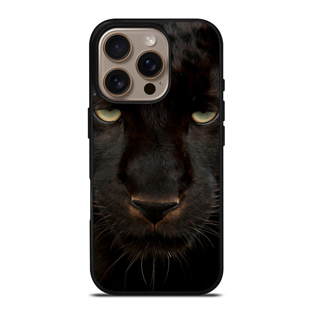 BLACK PANTHER FACE iPhone 16 Pro Case