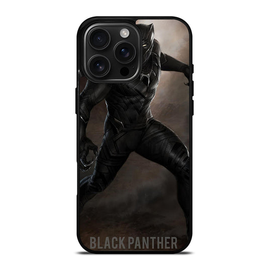 BLACK PANTHER HERO iPhone 16 Pro Max Case