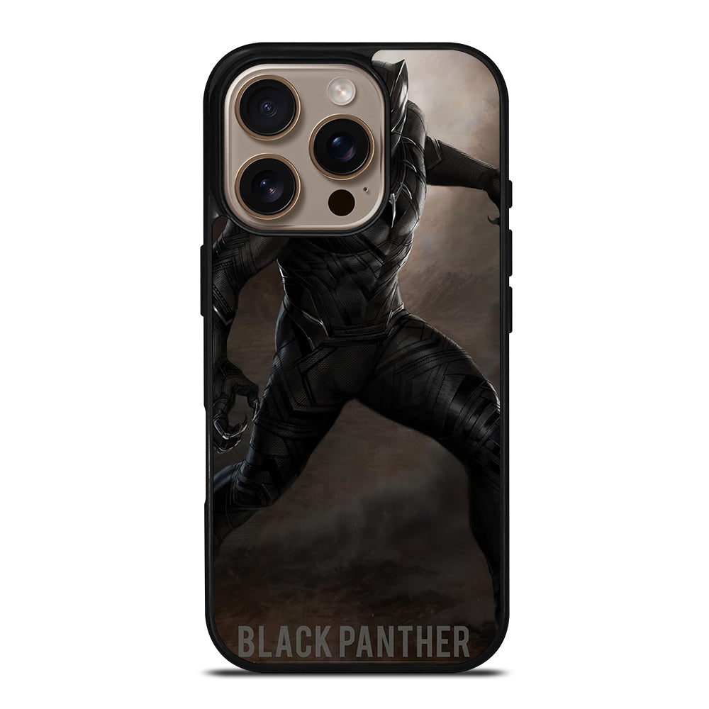 BLACK PANTHER HERO iPhone 16 Pro Case