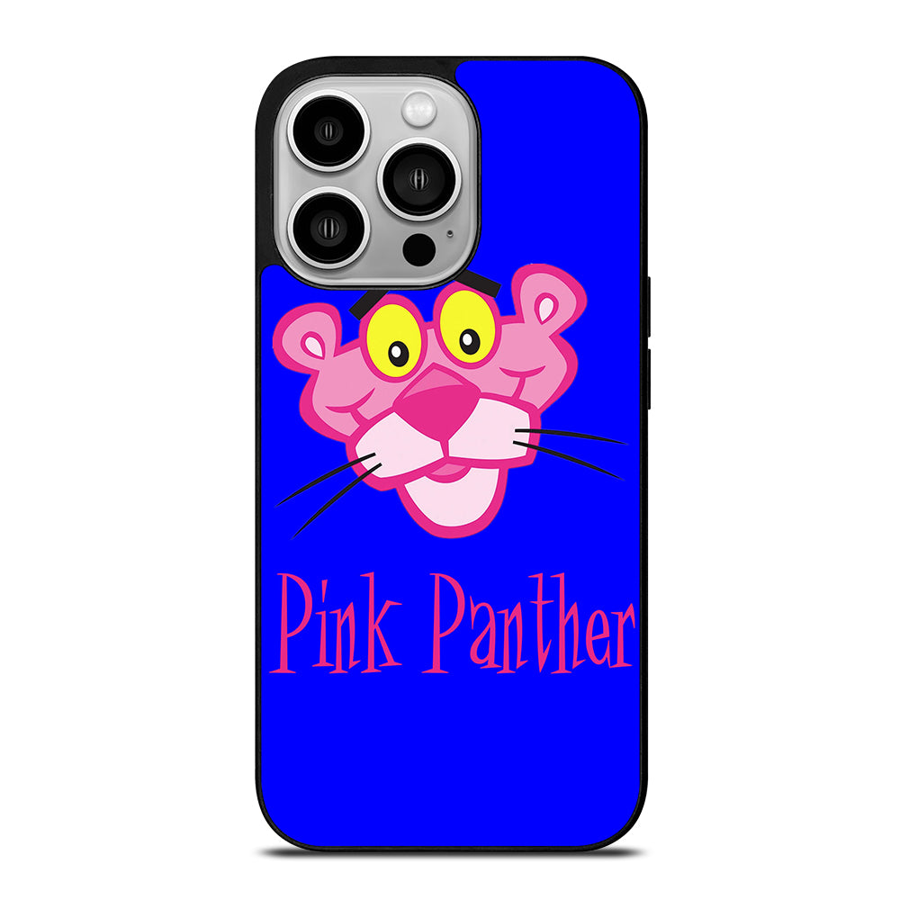 BLUE PINK PANTHER iPhone 14 Pro Case