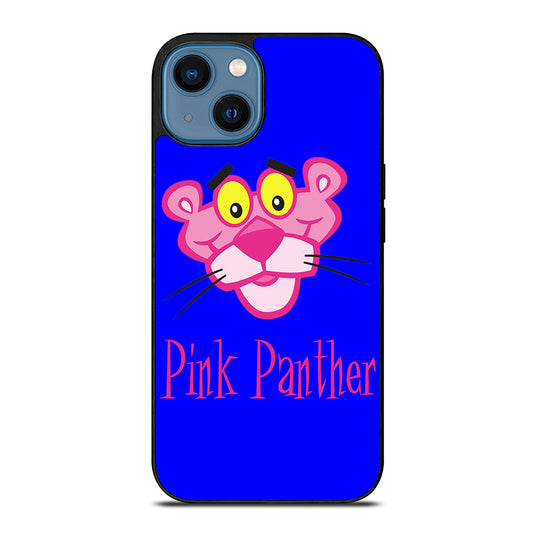 BLUE PINK PANTHER iPhone 14 Case