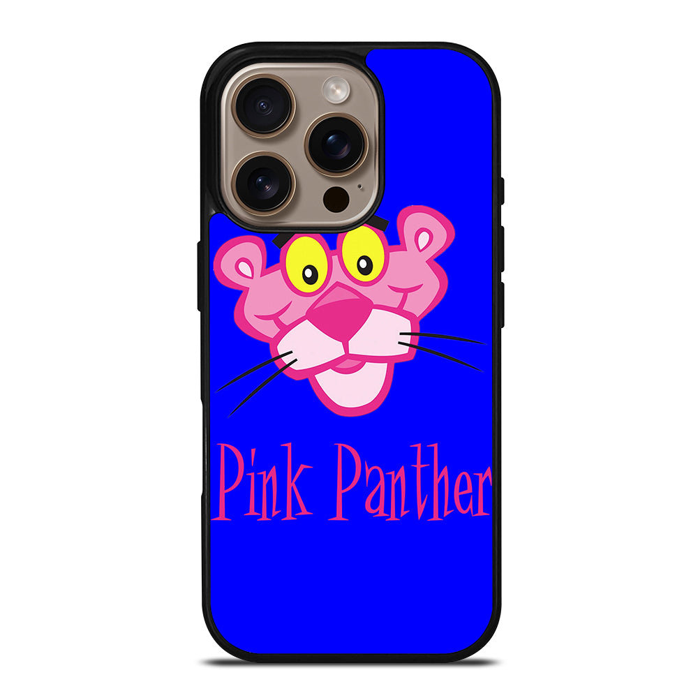 BLUE PINK PANTHER iPhone 16 Pro Case