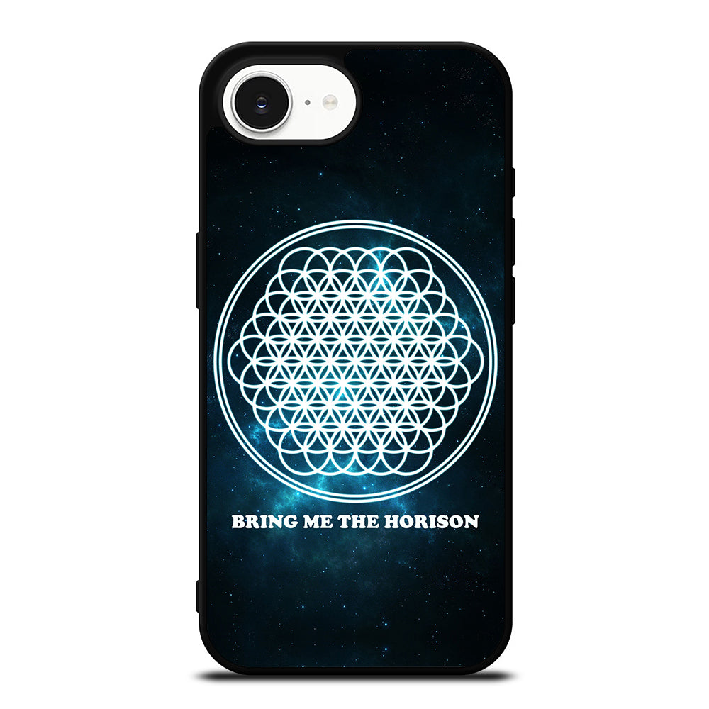 BMTH SEMPITERNAL iPhone 16e case black TPU silicone rubber protective cover by Casedear