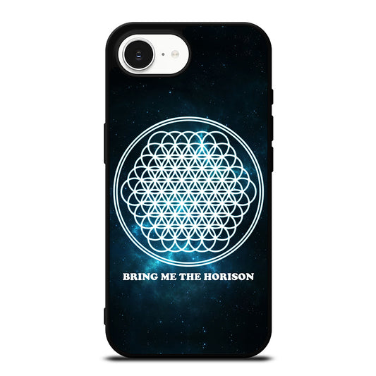 BMTH SEMPITERNAL iPhone 16e case black TPU silicone rubber protective cover by Casedear