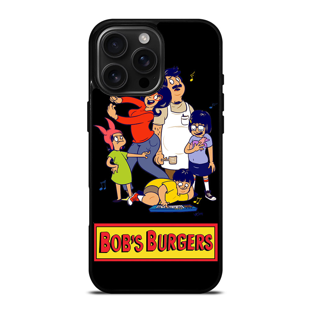 BOB'S BURGERS iPhone 16 Pro Max Case