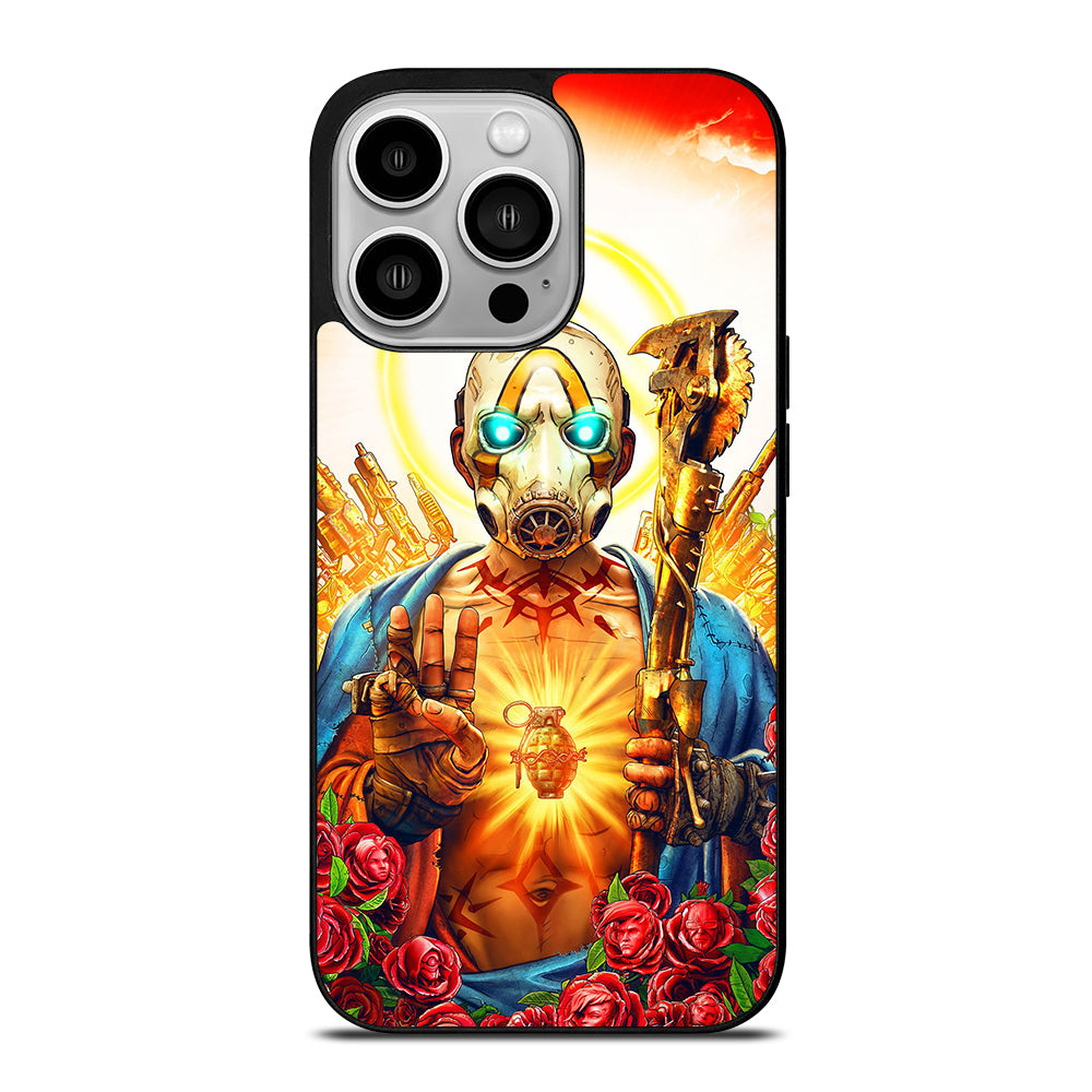 BORDERLANDS BRICK iPhone 14 Pro Case