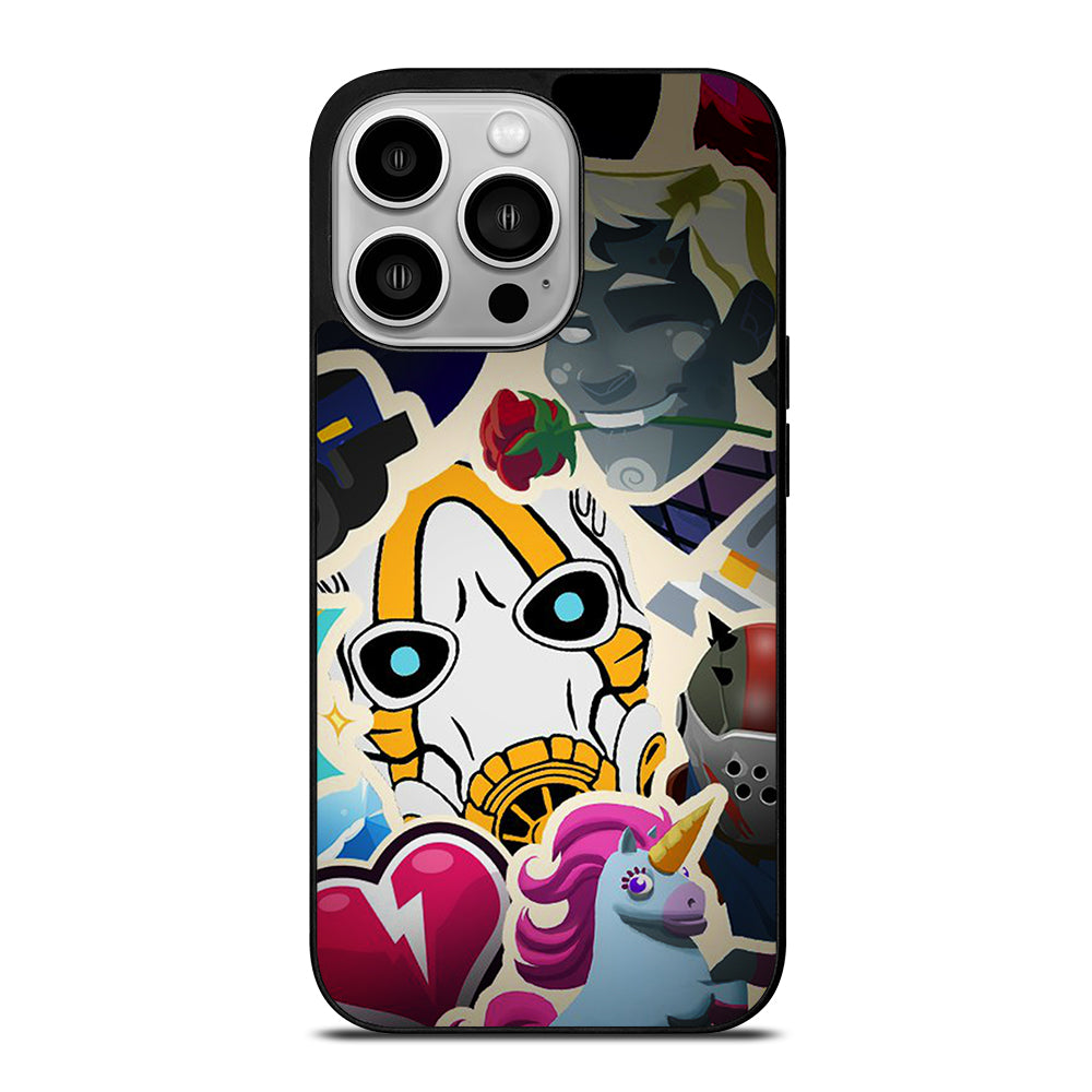 BORDERLANDS COLLAGE iPhone 14 Pro Case