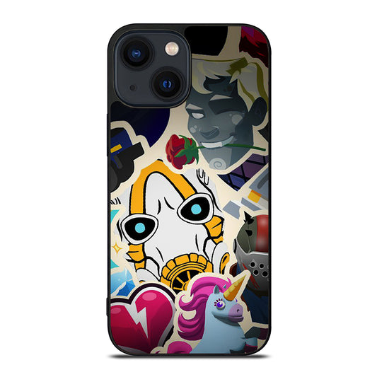 BORDERLANDS COLLAGE iPhone 14 Plus Case