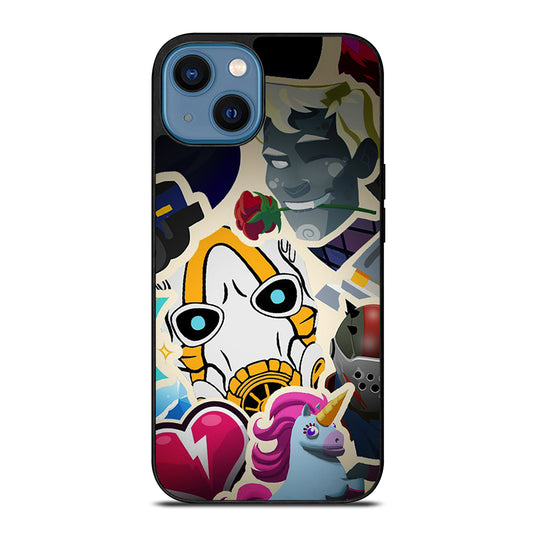 BORDERLANDS COLLAGE iPhone 14 Case
