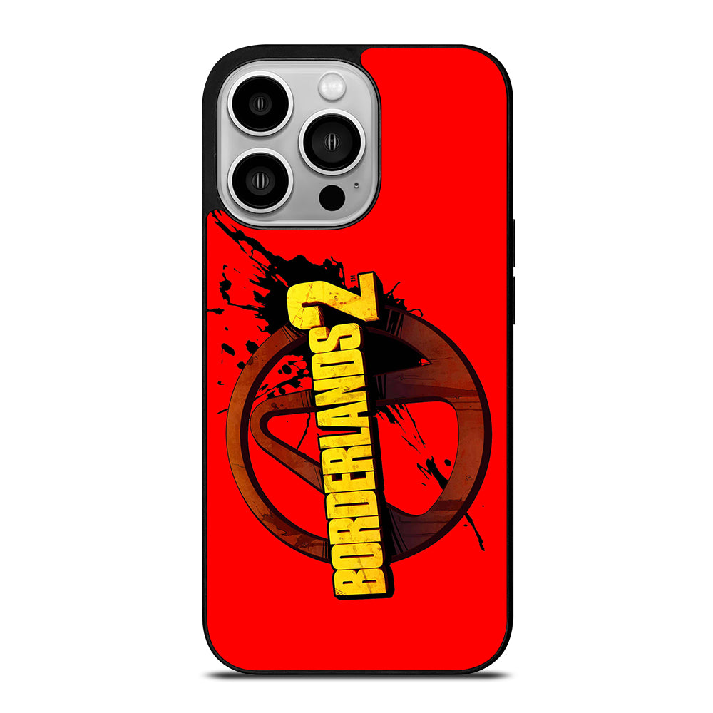 BORDERLANDS IN RED iPhone 14 Pro Case