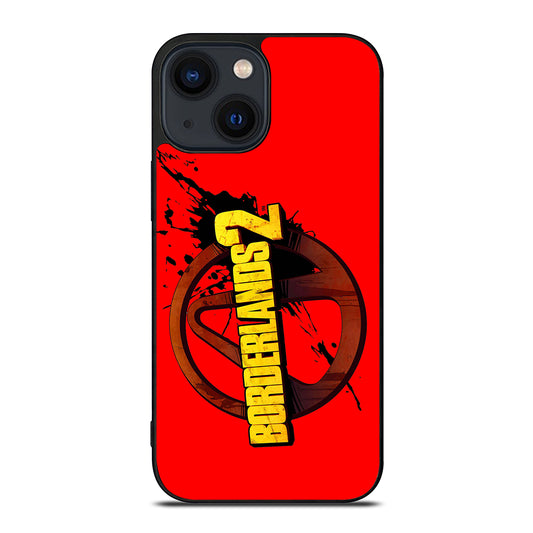 BORDERLANDS IN RED iPhone 14 Plus Case