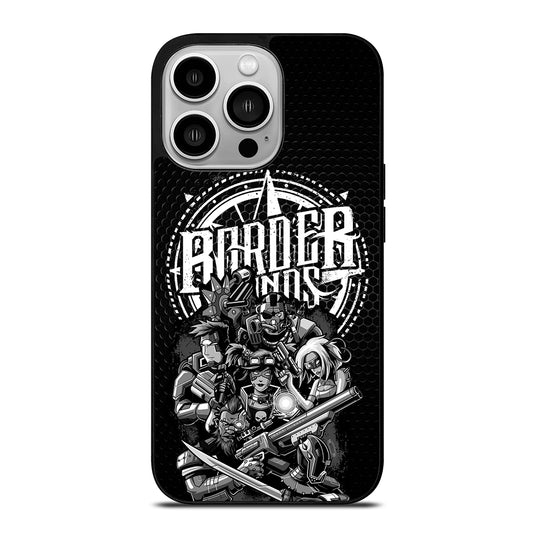 BORDERLANDS MONOCHROME iPhone 14 Pro Case