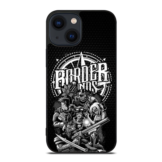 BORDERLANDS MONOCHROME iPhone 14 Plus Case