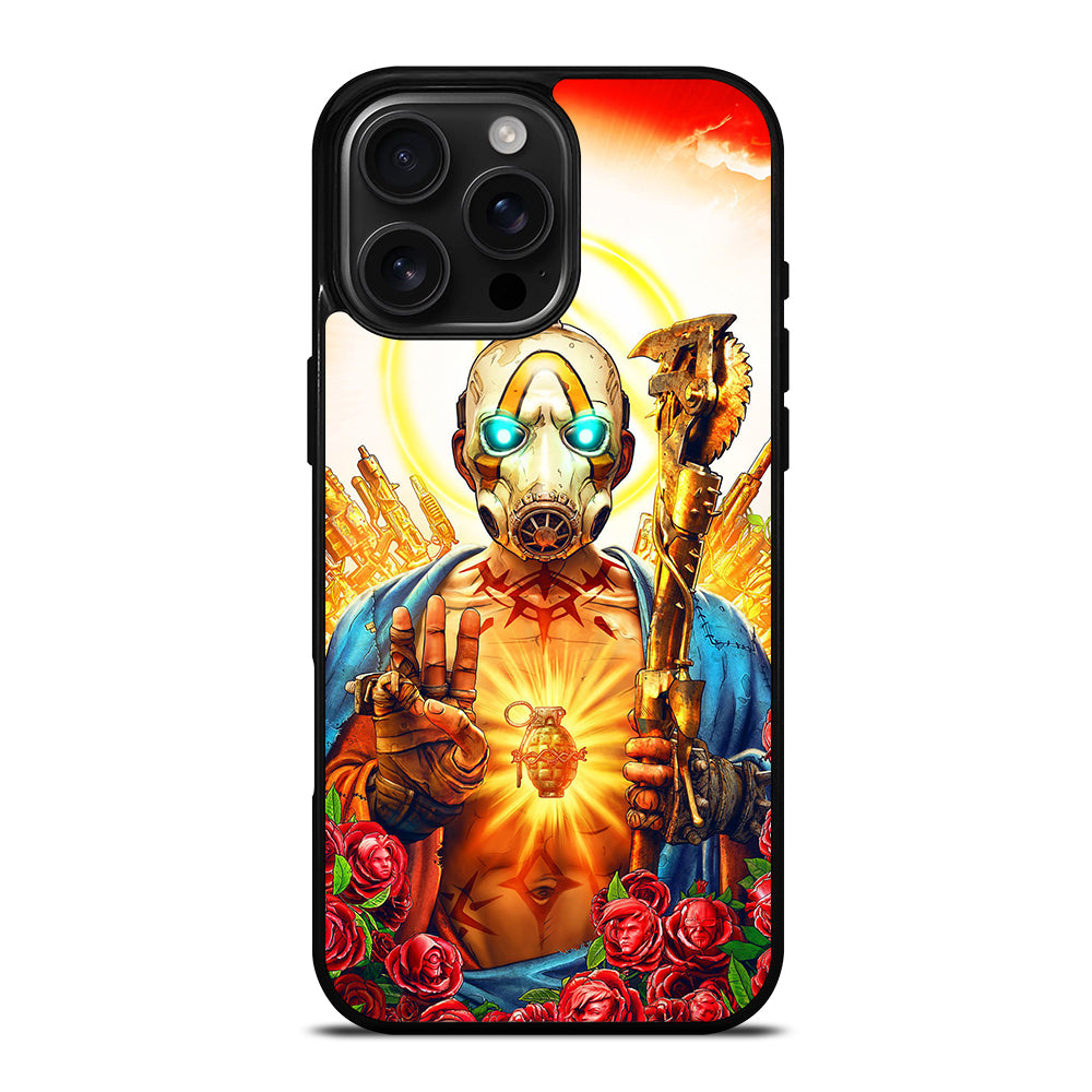 BORDERLANDS BRICK iPhone 16 Pro Max Case