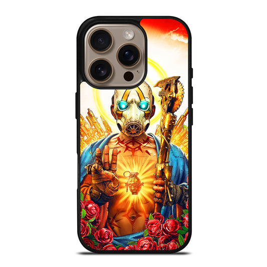 BORDERLANDS BRICK iPhone 16 Pro Case
