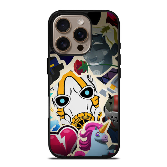 BORDERLANDS COLLAGE iPhone 16 Pro Case