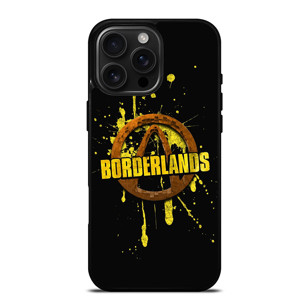 BORDERLANDS GAME iPhone 16 Pro Max Case