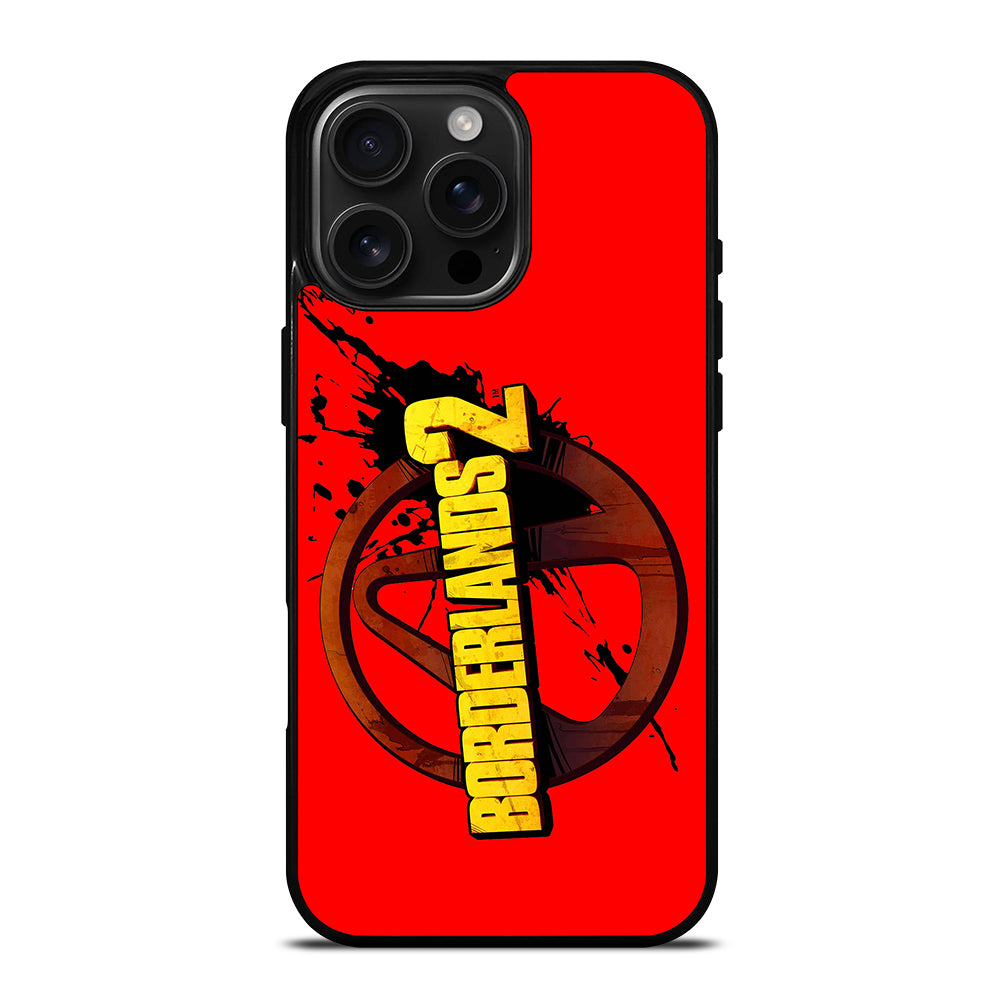 BORDERLANDS IN RED iPhone 16 Pro Max Case